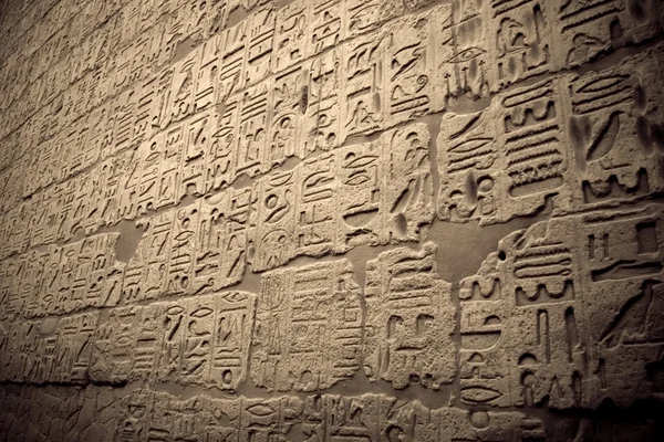 Hieroglyfiska tidning — Stockfoto