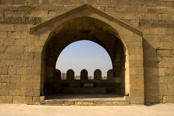 The Arch of Zuweila — Stock Photo, Image