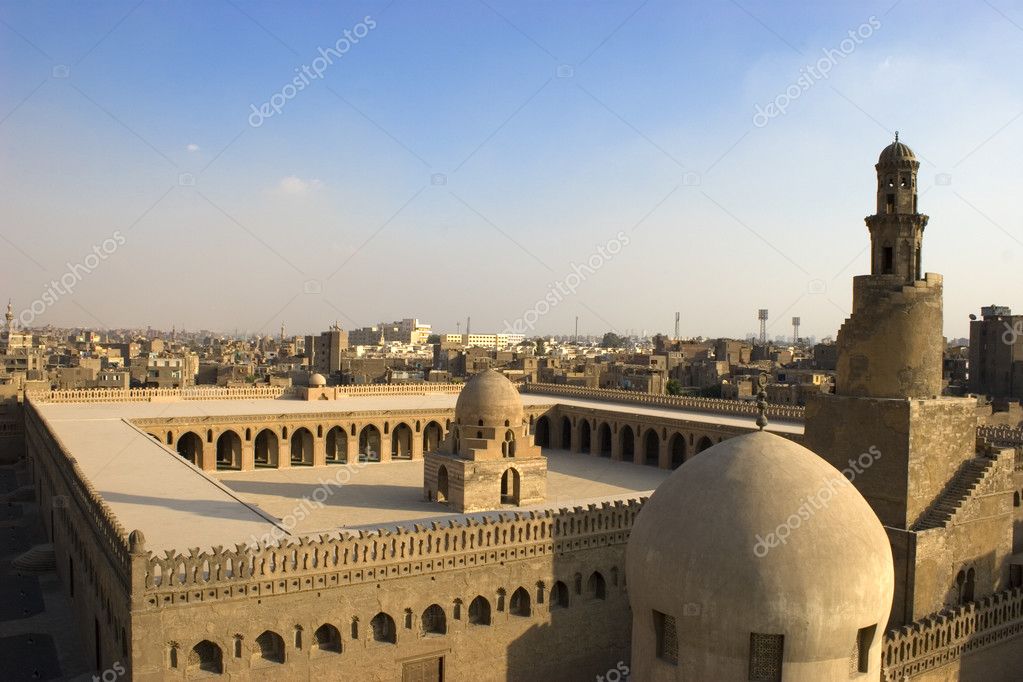 The Mosque Of Ibn Tulun — Stock Photo © Ahassanein 3830116
