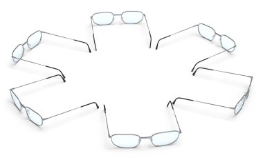 Glasses clipart