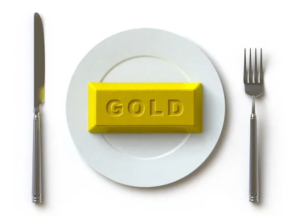 Guld — Stockfoto