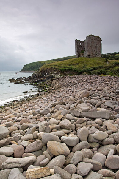 View of Minard Castle