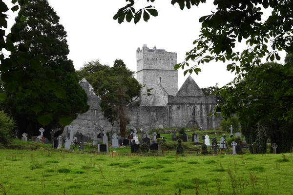 Mucross Abbey, Killarney, Irlanda — Foto de Stock