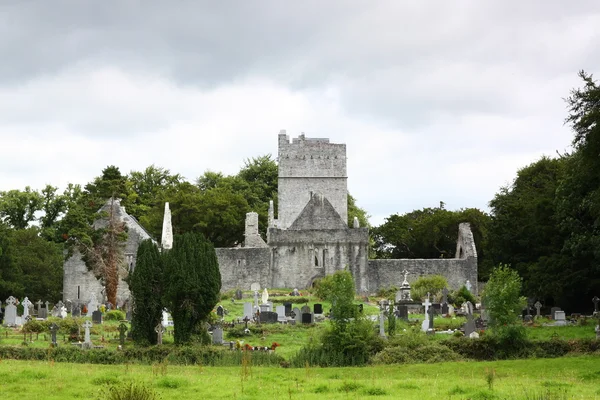 Mucross abtei, killarney, irland — Stockfoto