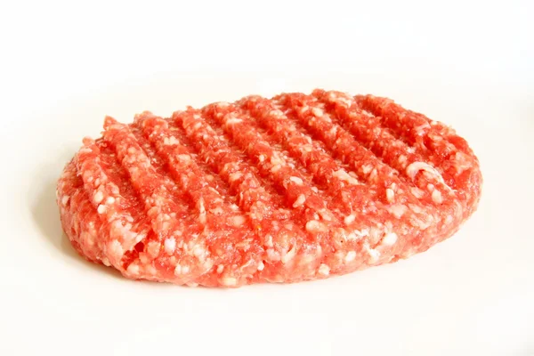 Syrové hamburger — Stock fotografie
