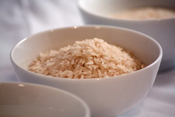Miseczki z ryżem — Zdjęcie stockowe