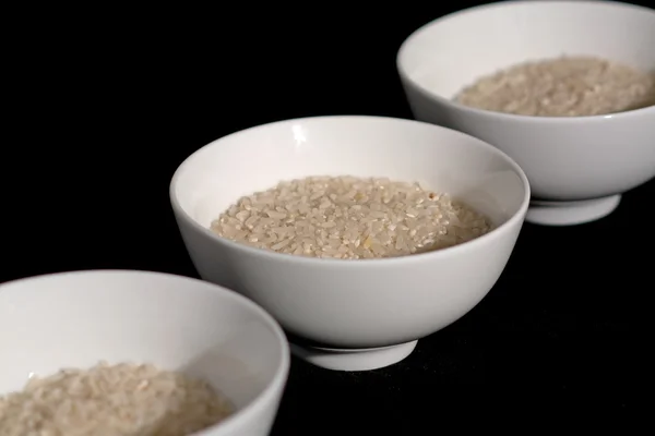 Cuencos con arroz — Foto de Stock
