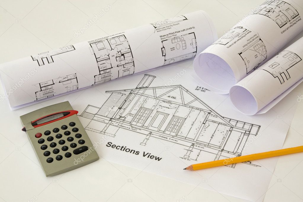 3d house blueprint
