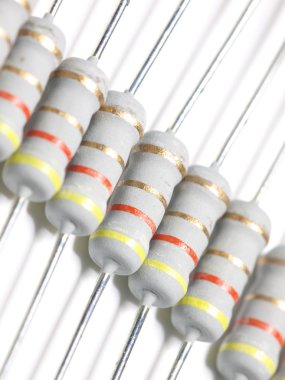 Power resistors clipart