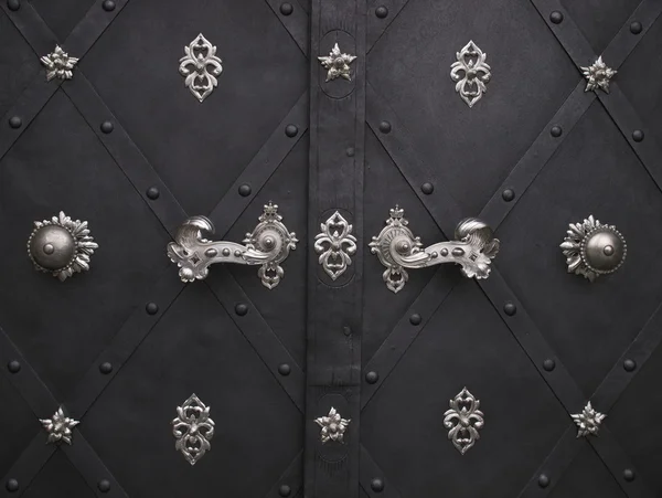 Decorative doors — Stock Photo, Image