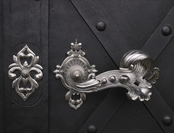 Decorative door handle — Stock Photo, Image