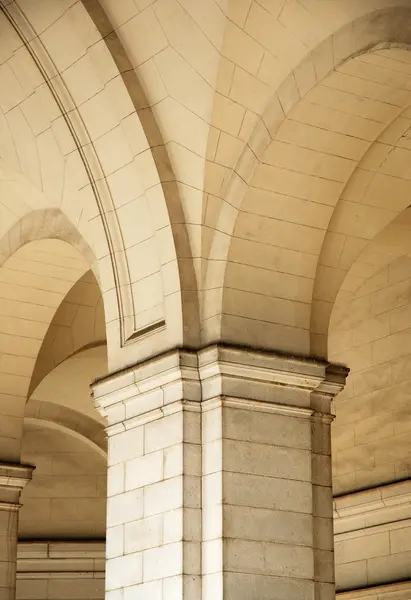 Arcos na Union Station, Washington, D.C. . — Fotografia de Stock
