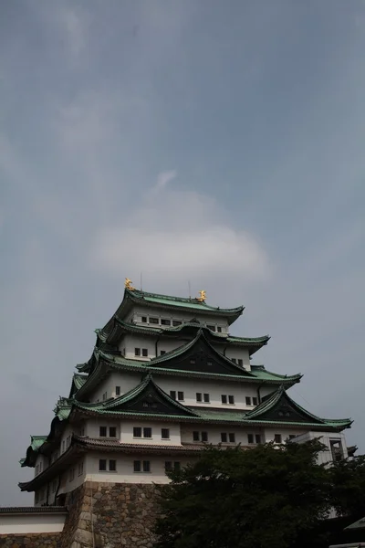 名古屋主要城堡 — 图库照片
