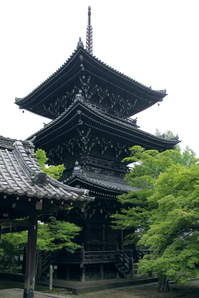 Shin-nyo-do torre buddista — Foto Stock