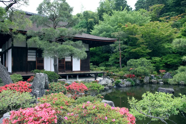 日本风景庭院 — 图库照片