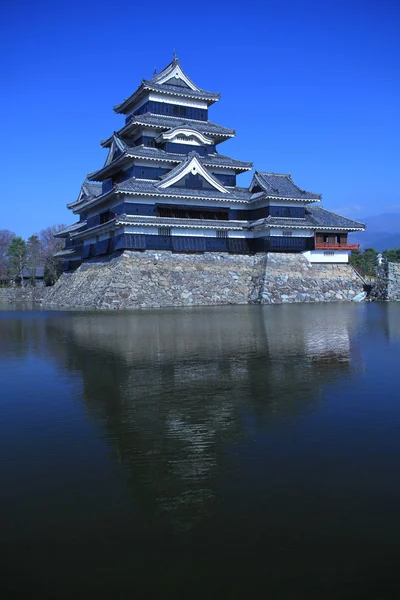 Мацумото замок — стокове фото