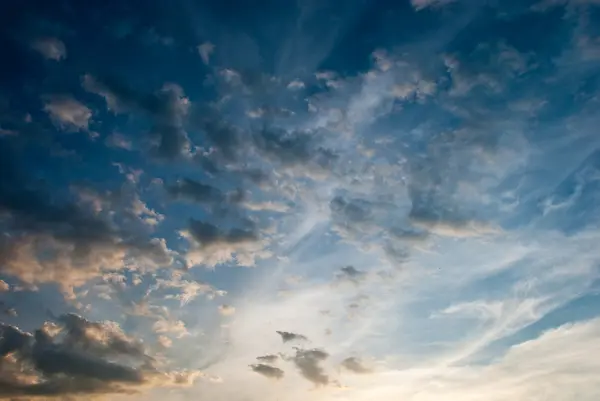 gökyüzü günbatımı