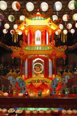 Buddha tooth relic Tapınağı ve Müzesi