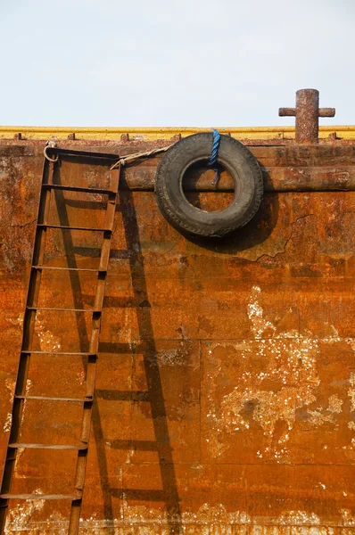 Velho navio — Fotografia de Stock