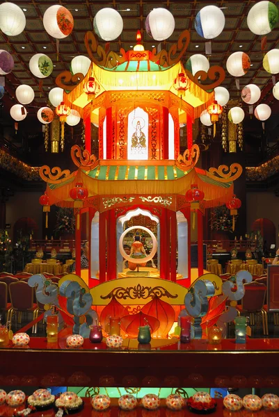 stock image Buddha Tooth Relic Temple and Museum