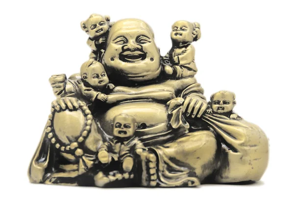 Buddha con i bambini — Foto Stock