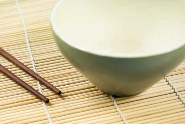 chopstick and bowl