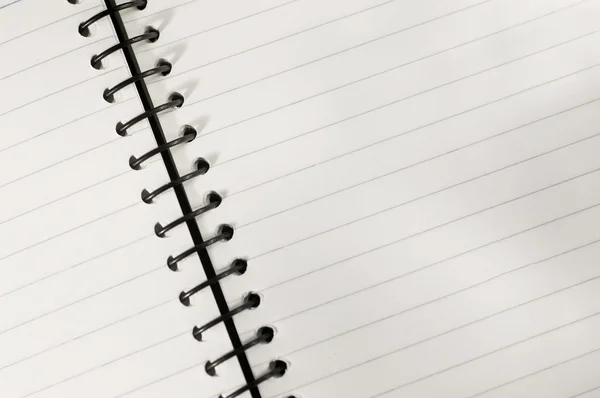 stock image Spiral notebook