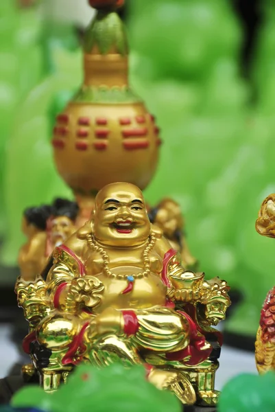 Золотой Будда — стоковое фото
