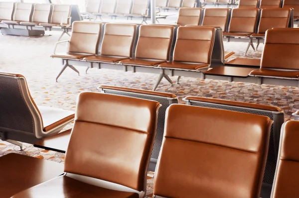 Airport Lounge várja — Stock Fotó