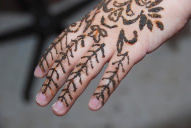 Henna Tattoo clipart