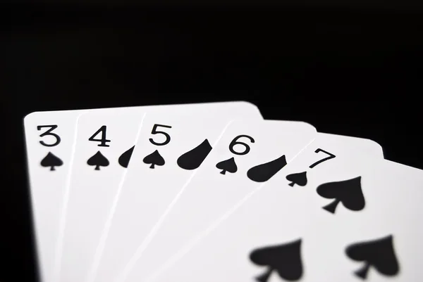 Spel kaarten — Stockfoto