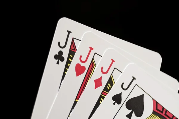 Spel kaarten — Stockfoto