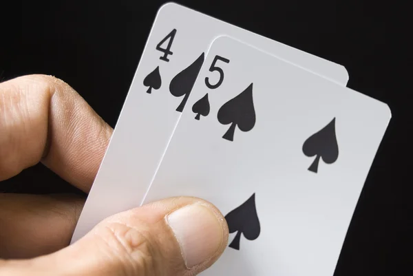 Game Cards — Stock Photo, Image