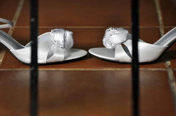 รองเท้าแต่งงาน — ภาพถ่ายสต็อก