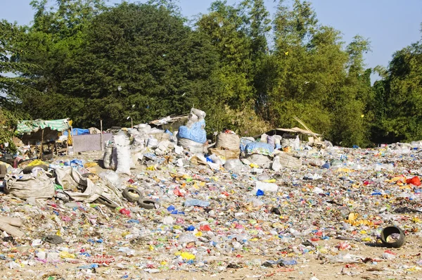 Vertedero de basura — Foto de Stock
