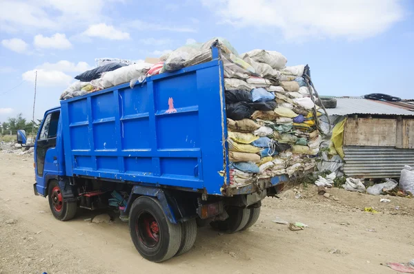 Garbage Truck — Stock Photo, Image