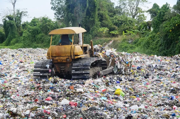 Çöp depolama — Stok fotoğraf