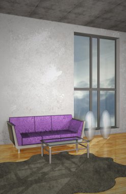 şık iç koyu tonlarda