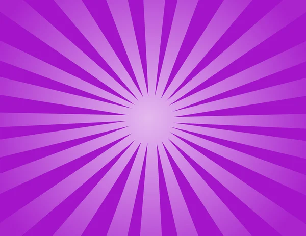 Stock vector Violet sun