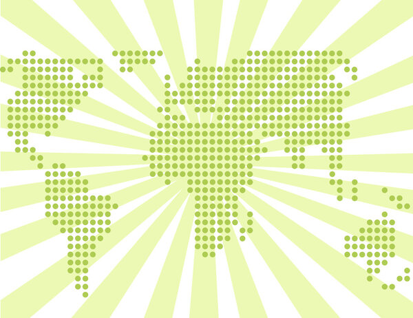 Abstarct green world