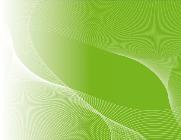 stock vector Green background