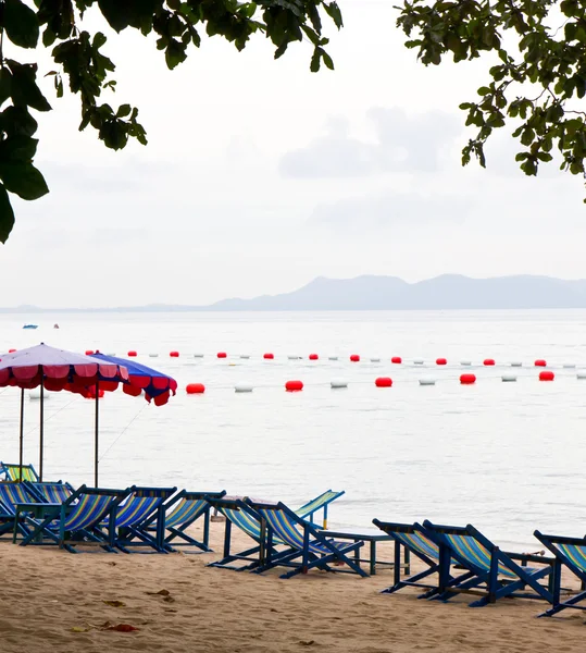 stock image Chair on the beach