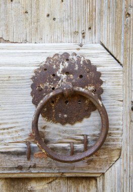 eski doorknocker