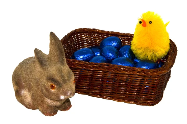 Húsvéti dekoráció Stock Fotó