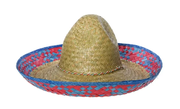 Cappello Sombrero isolato — Foto Stock