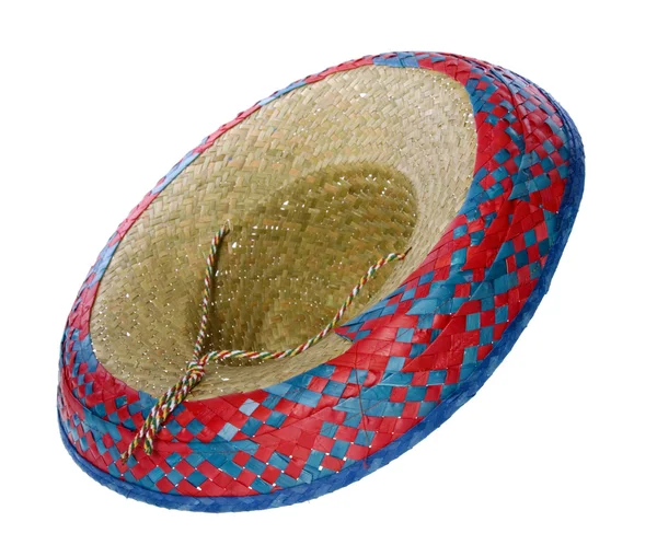 Sombrero hatt isolerade Royaltyfria Stockbilder