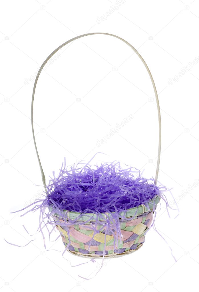Empty Easter Basket — Stock Photo © kellyrichardson 3851384