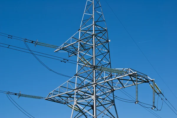 stock image Power line