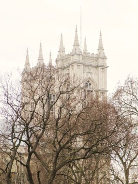 Ortaçağ kulesi. Londra