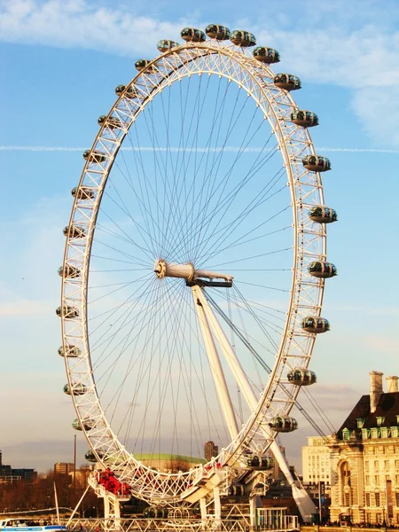 stock image London Eye
